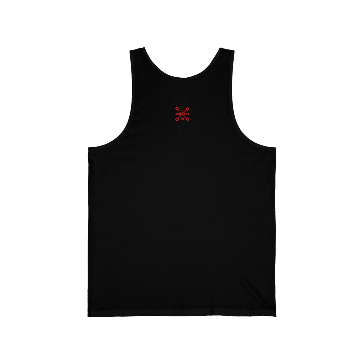 Well done gym tank| Bodybuilder tank-top| Quoted gym top Unisex Jersey Tank
