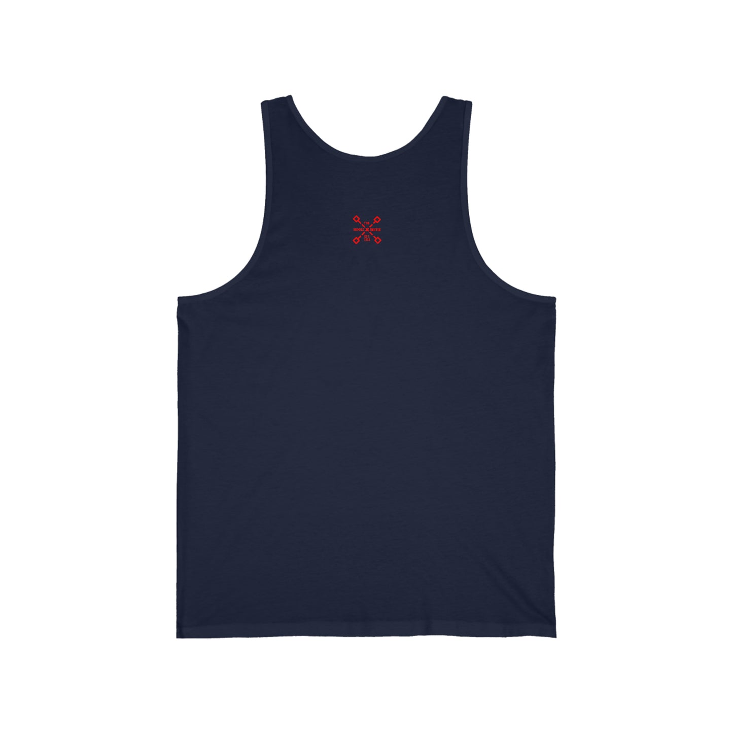 Well done gym tank| Bodybuilder tank-top| Quoted gym top Unisex Jersey Tank