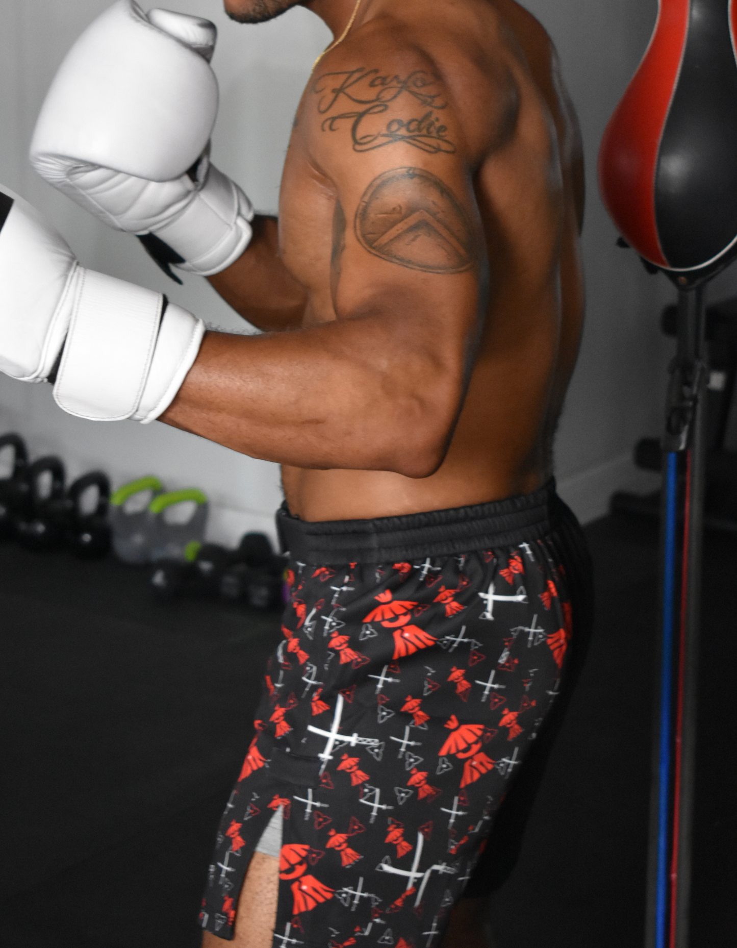 Hybrid Ninja Fight Shorts