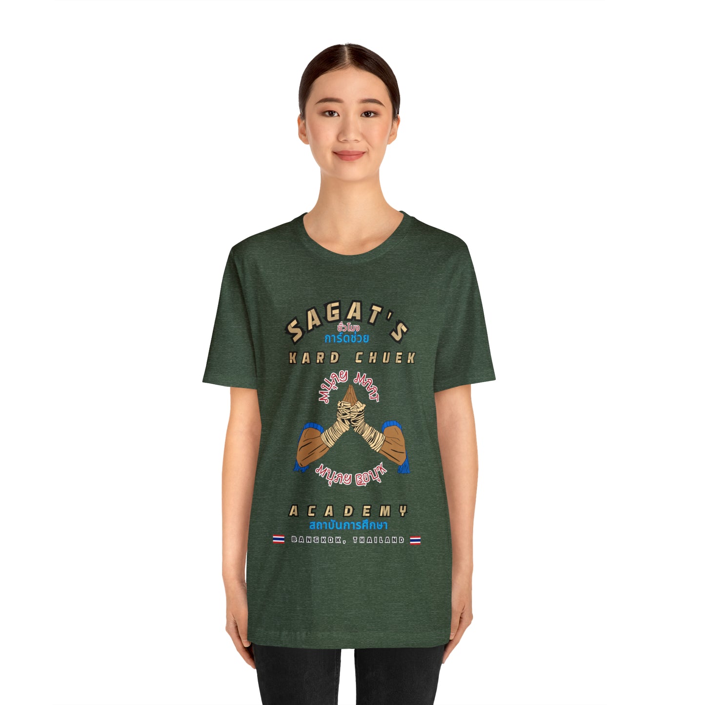 Traditional Kard Chuek Vintage Thai T-shirt