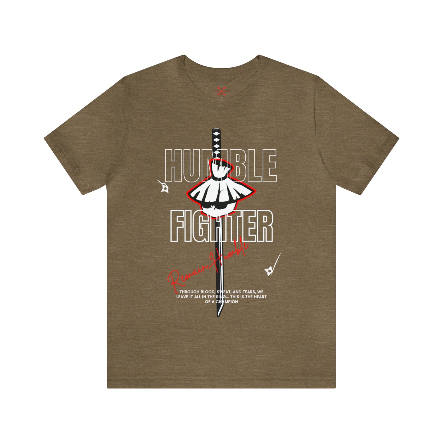 Humble Fighter t-shirt Unisex Jersey Short Sleeve Tee