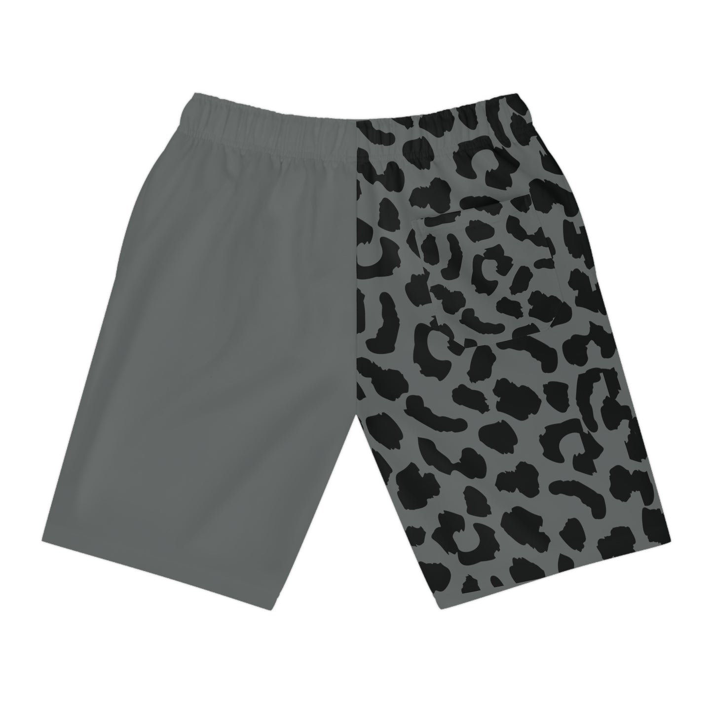 Leopard print prowler shorts