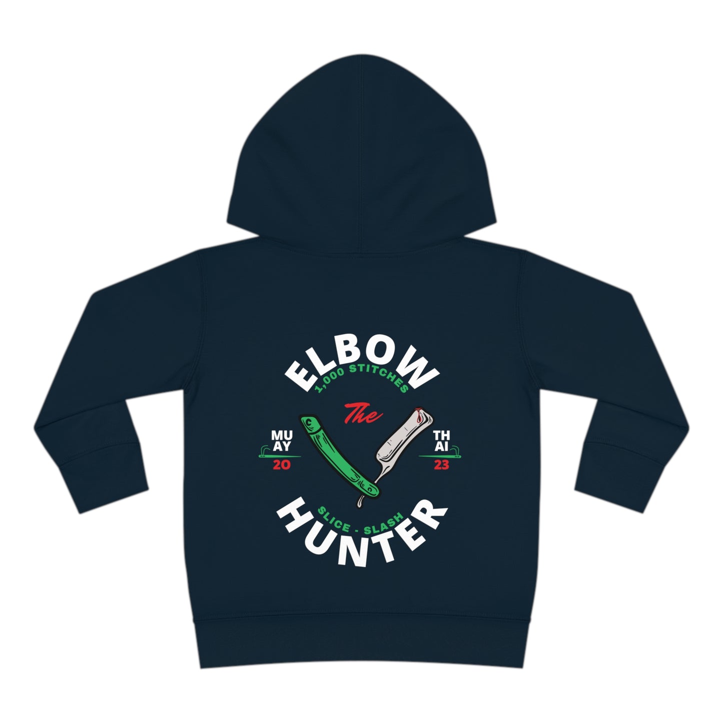 Elbow Hunter Toddler Pullover Fleece Hoodie