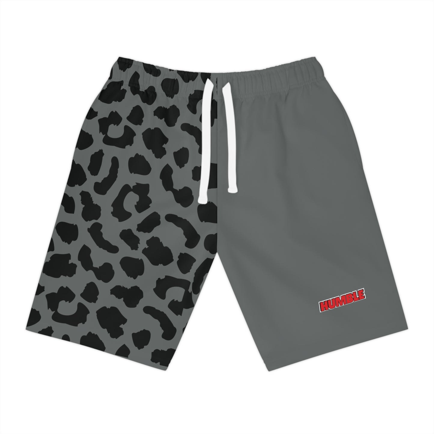 Leopard print prowler shorts