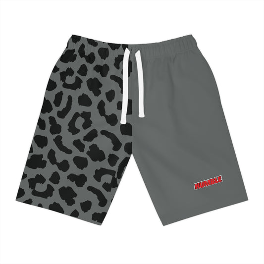 Leopard print prowler shorts