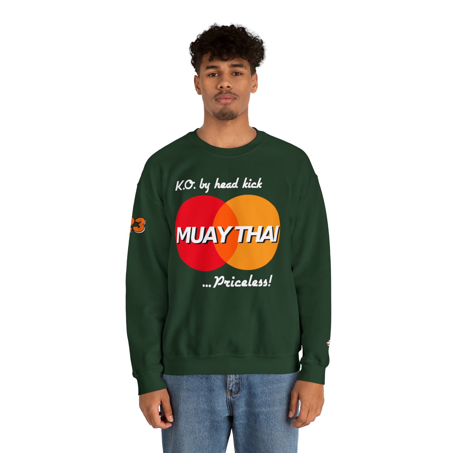 Muay thai Money in the Bank sweater