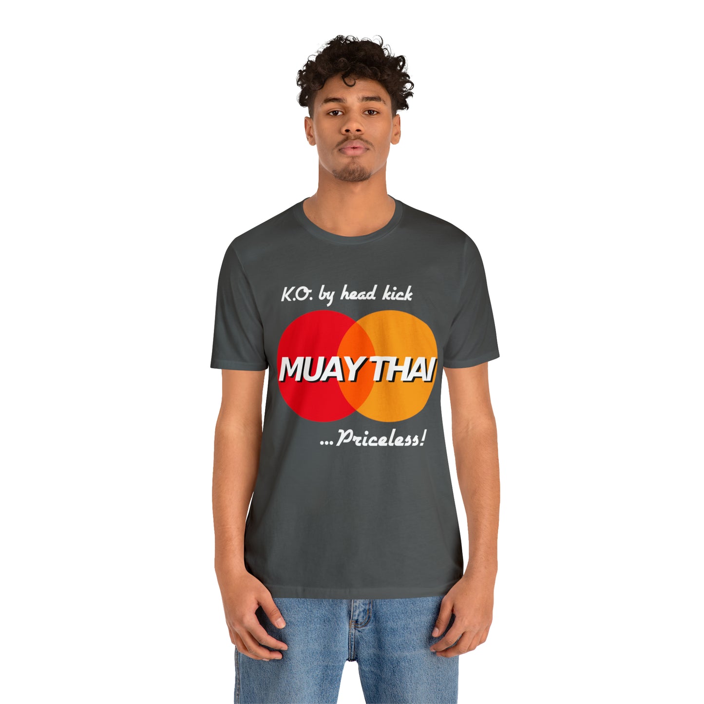 Muay thai t-shirt| Funny tee| Boxing tshirt| Kickboxing tee| Graphic gym tee shirt| Unisex Jersey Short Sleeve Tee Unisex Short Sleeve Tee