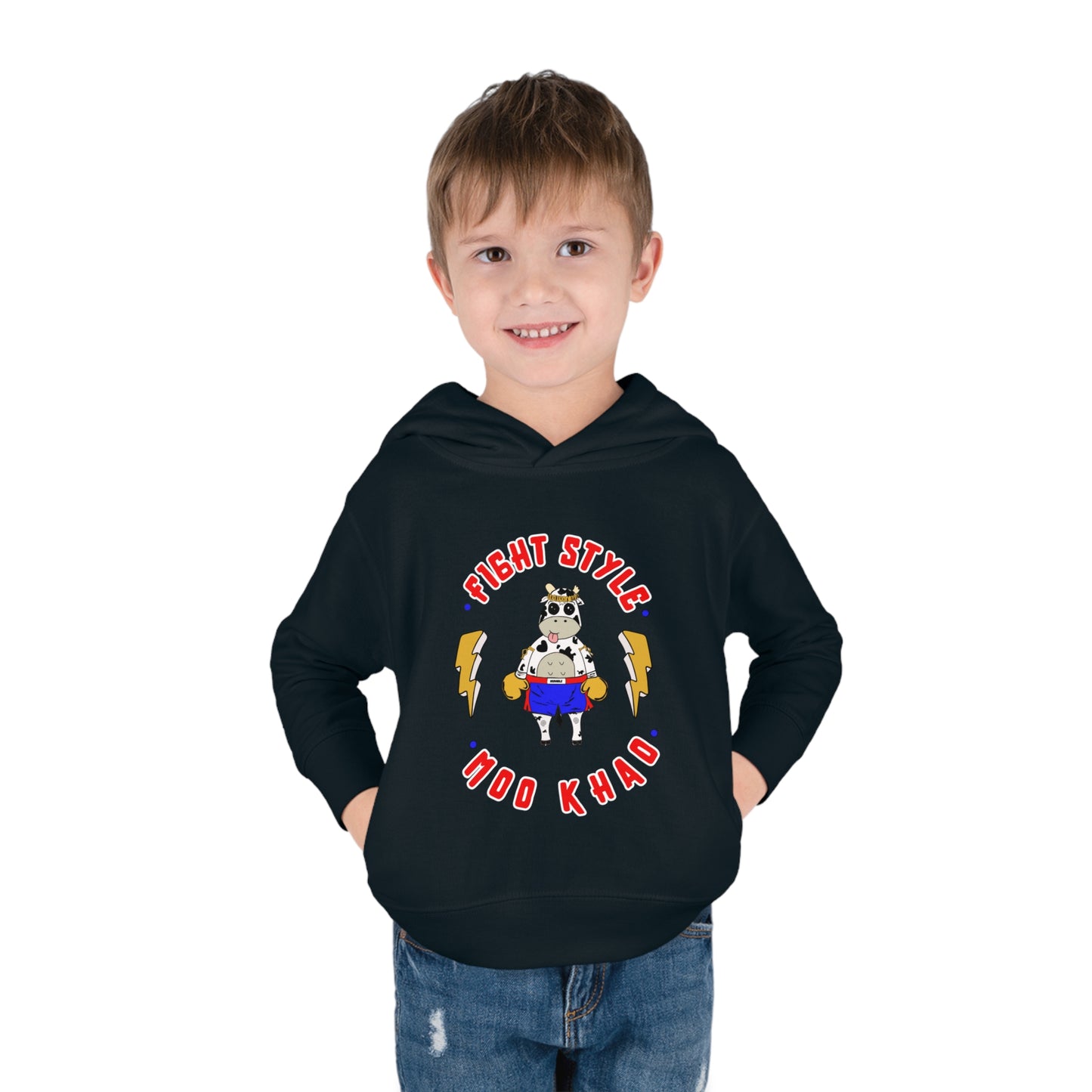 Fight style sweater| heavy blend funny long-sleeved sweater| Toddler Pullover Fleece Hoodie