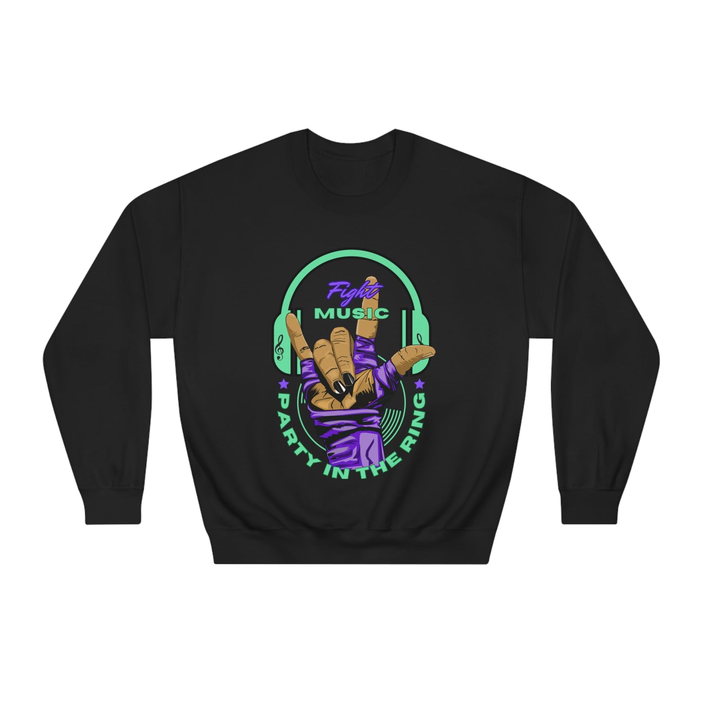 Fight Rocker Crewneck Sweatshirt