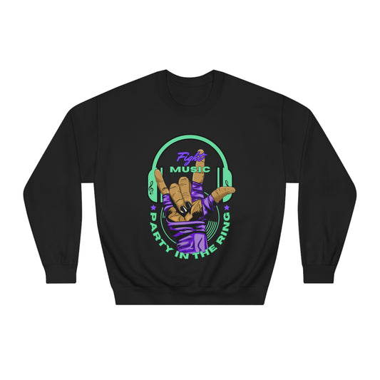 Fight Rocker Crewneck Sweatshirt