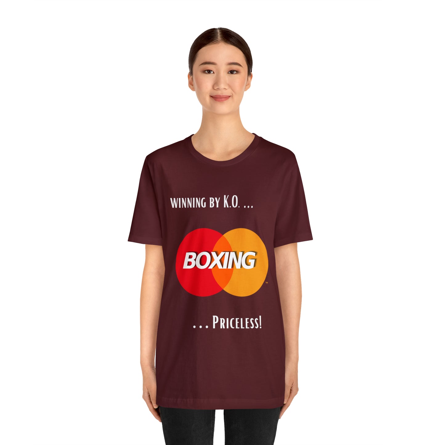 Boxer Bank Card Unisex Short Sleeve Tee