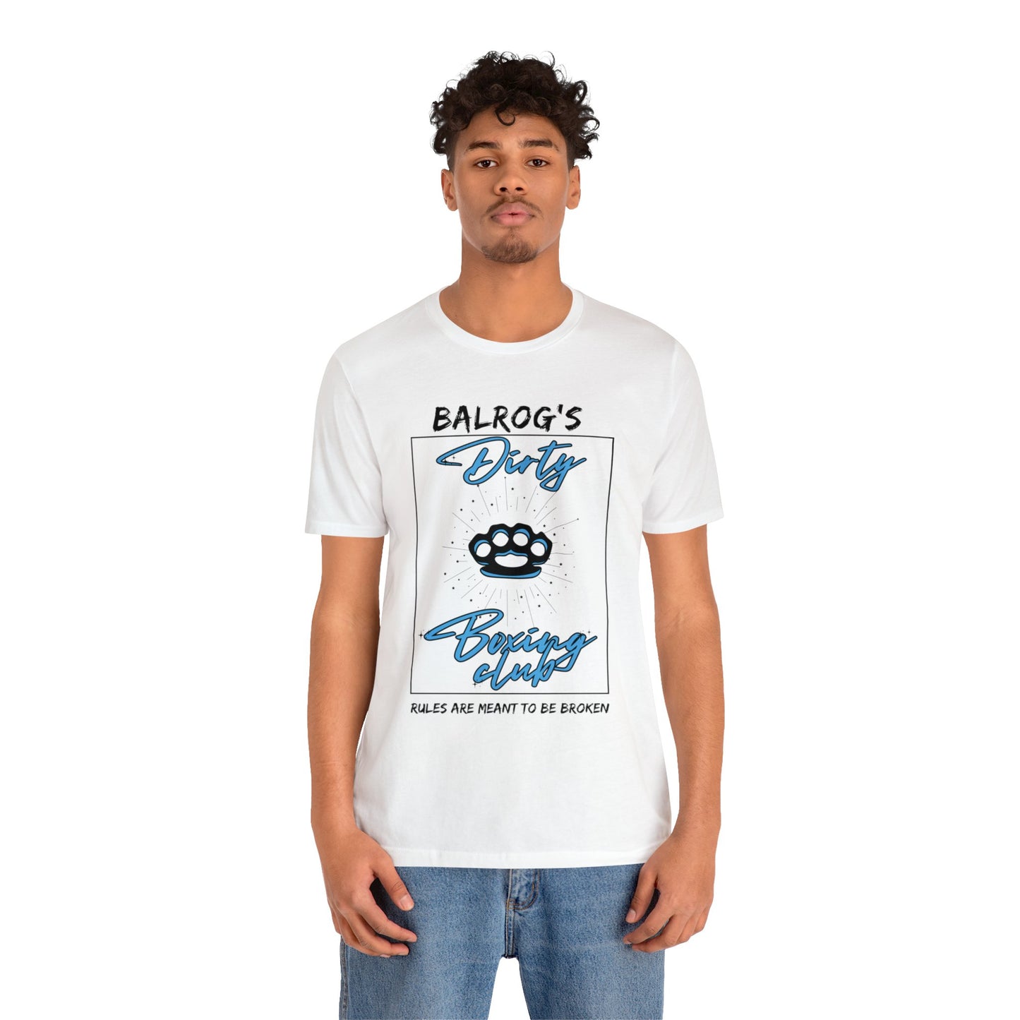 Balrog Brawler knuckles t-shirt