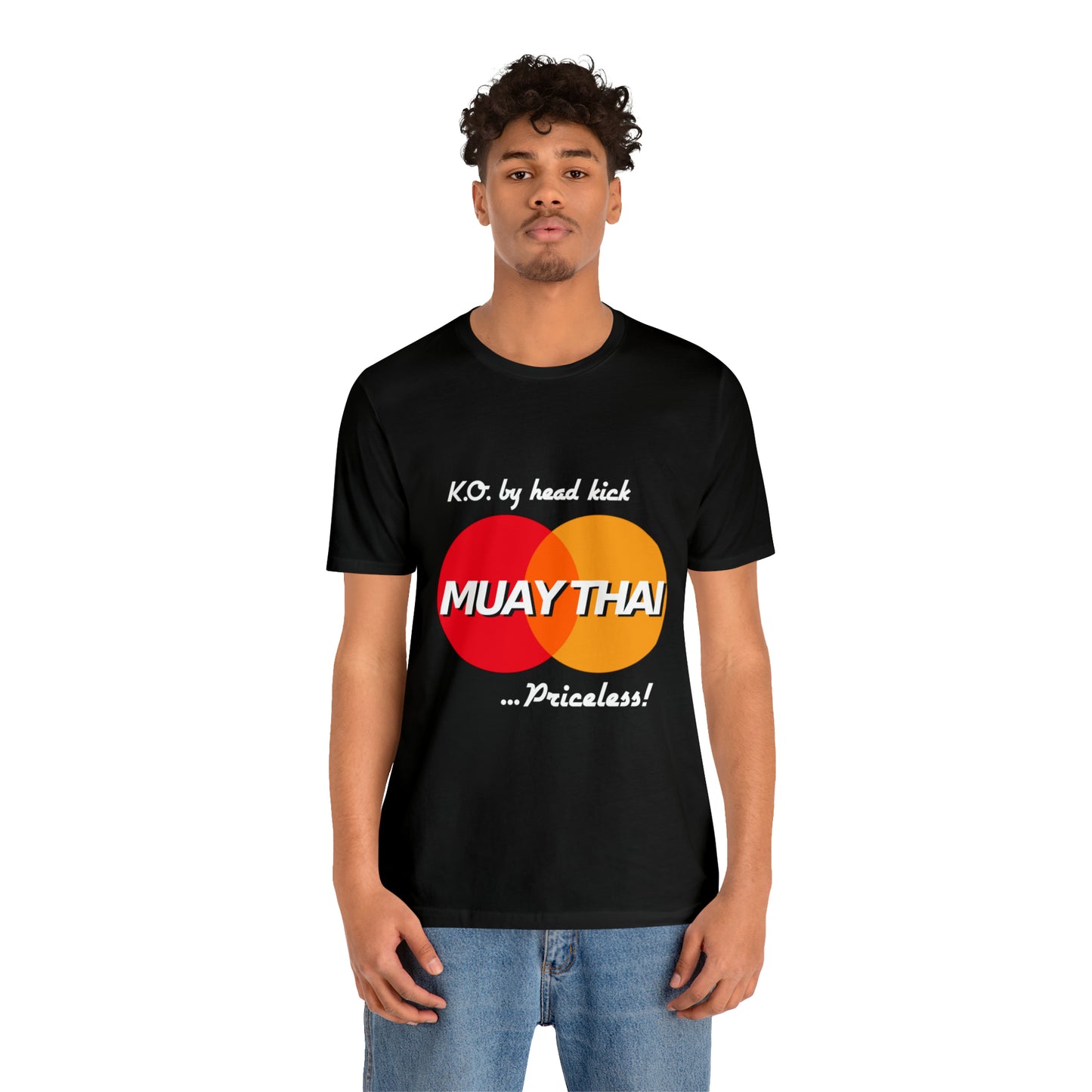 Muay thai t-shirt| Funny tee| Boxing tshirt| Kickboxing tee| Graphic gym tee shirt| Unisex Jersey Short Sleeve Tee Unisex Short Sleeve Tee