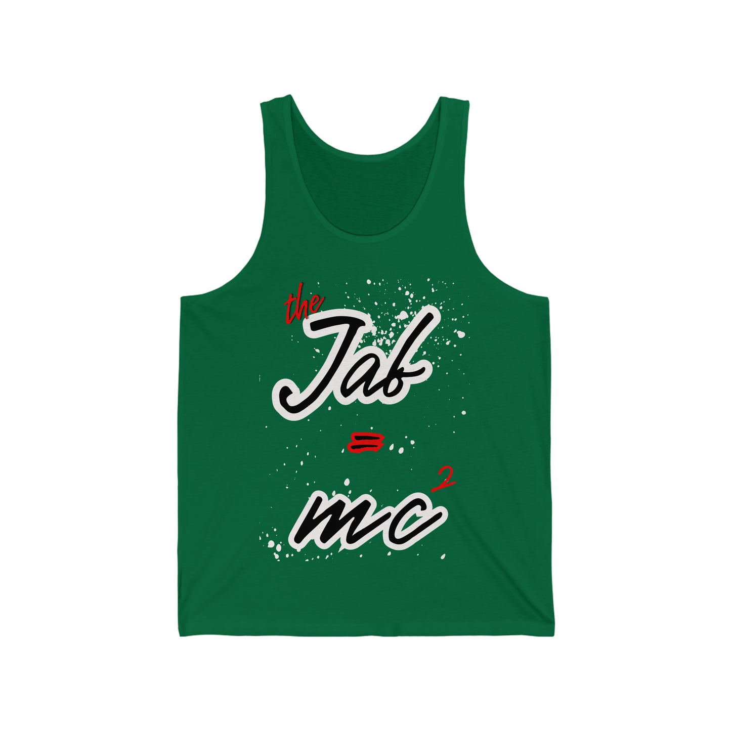 Jab IQ equation nerd boxing tank