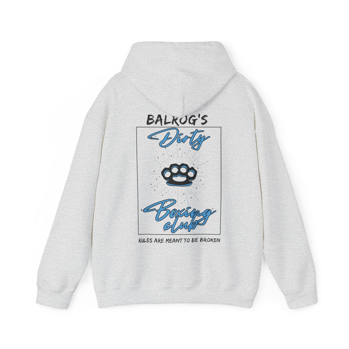 BALROG BRAWLER KNUCKLE HOODIE