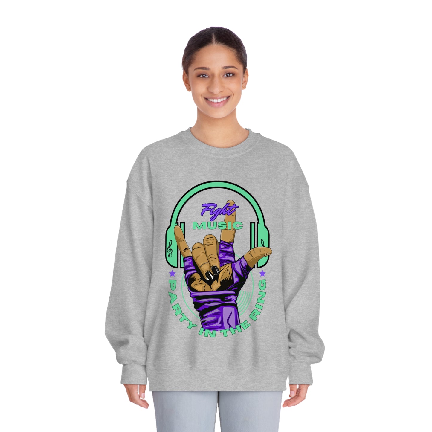 Fight Rocker Crewneck Sweatshirt