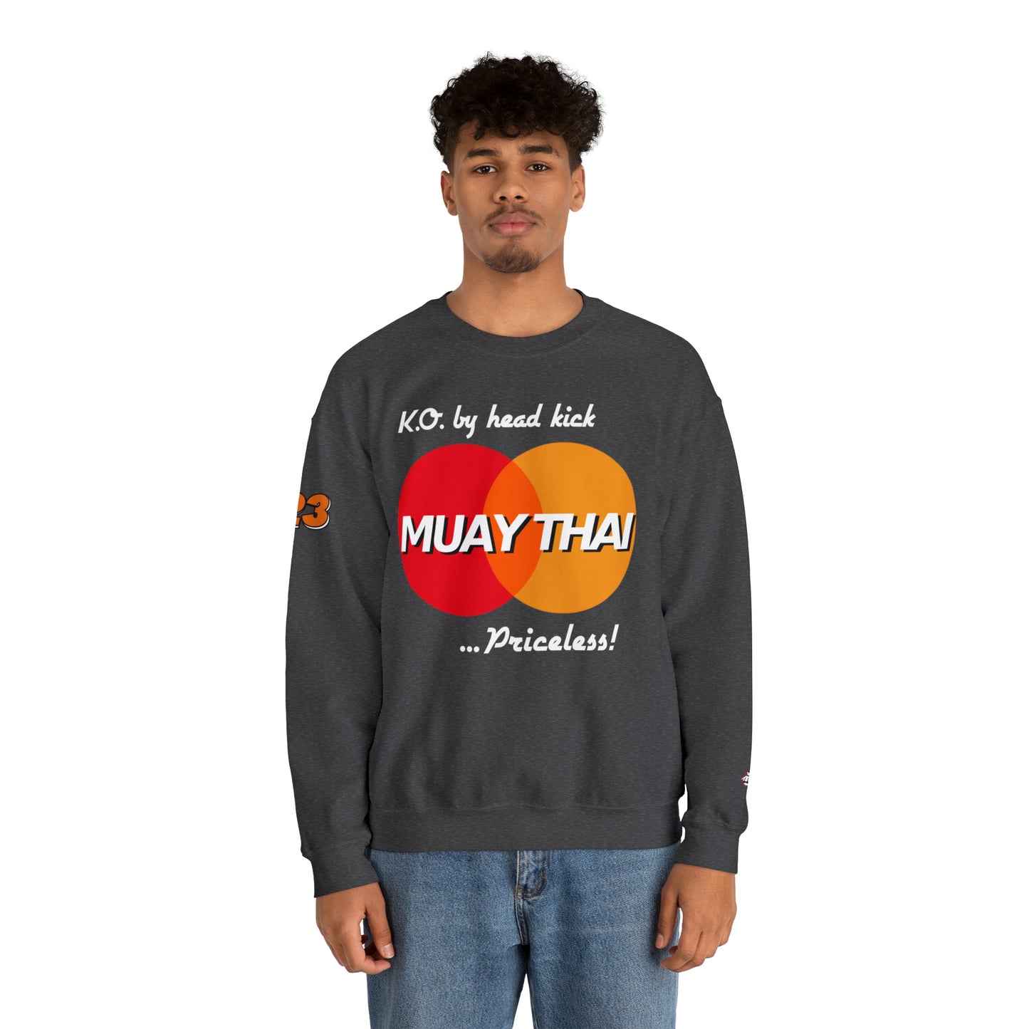 Muay thai Money in the Bank sweater