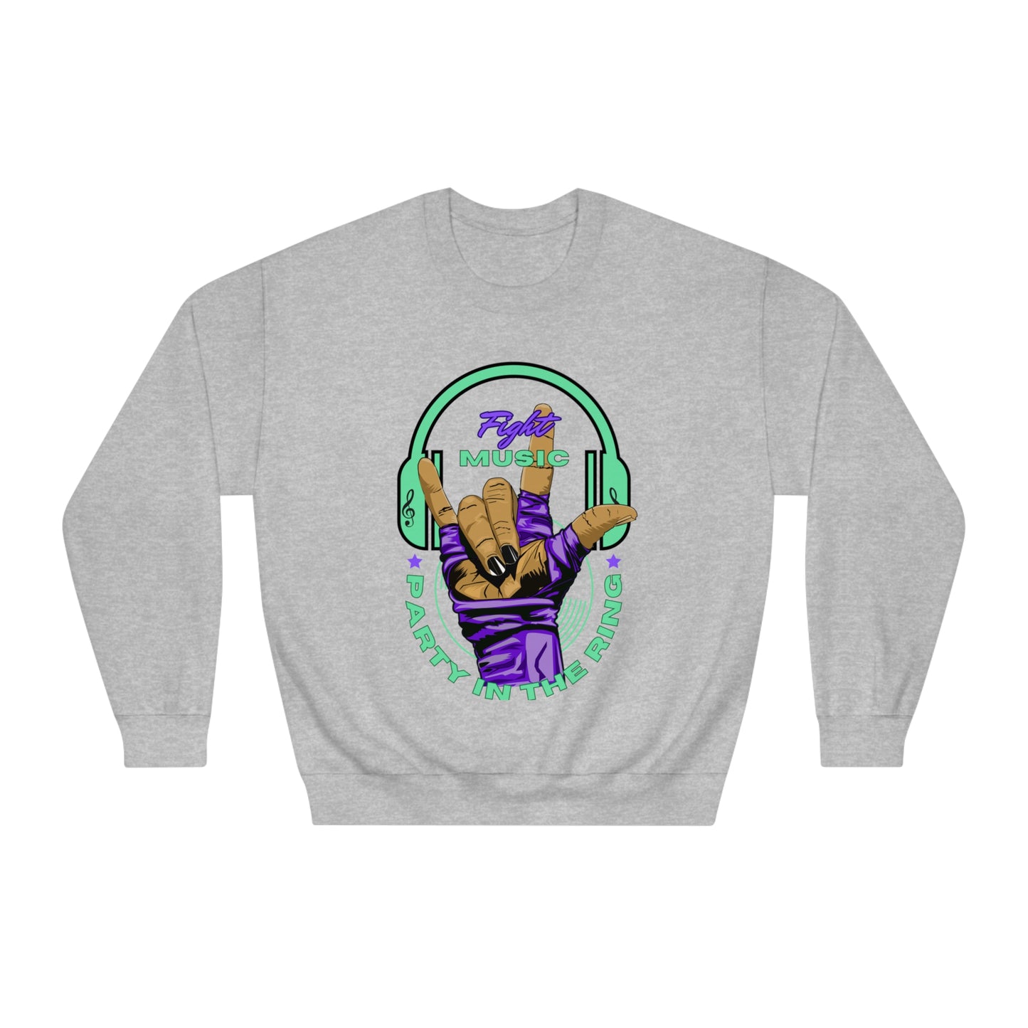 Fight Rocker Crewneck Sweatshirt