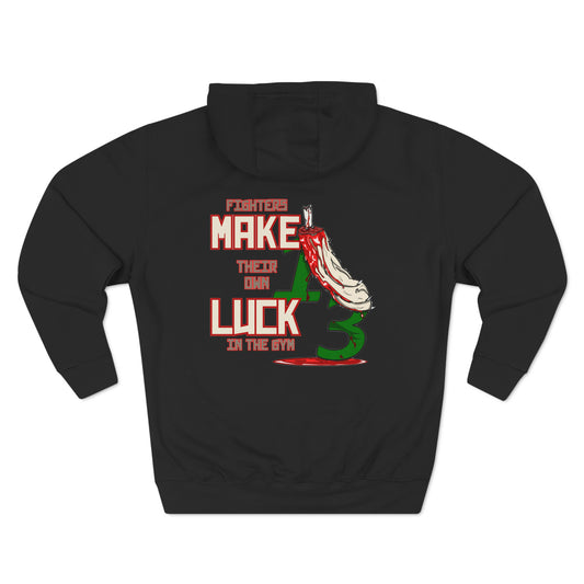 Fighters Luck 13 Unisex Premium Pullover Hoodie