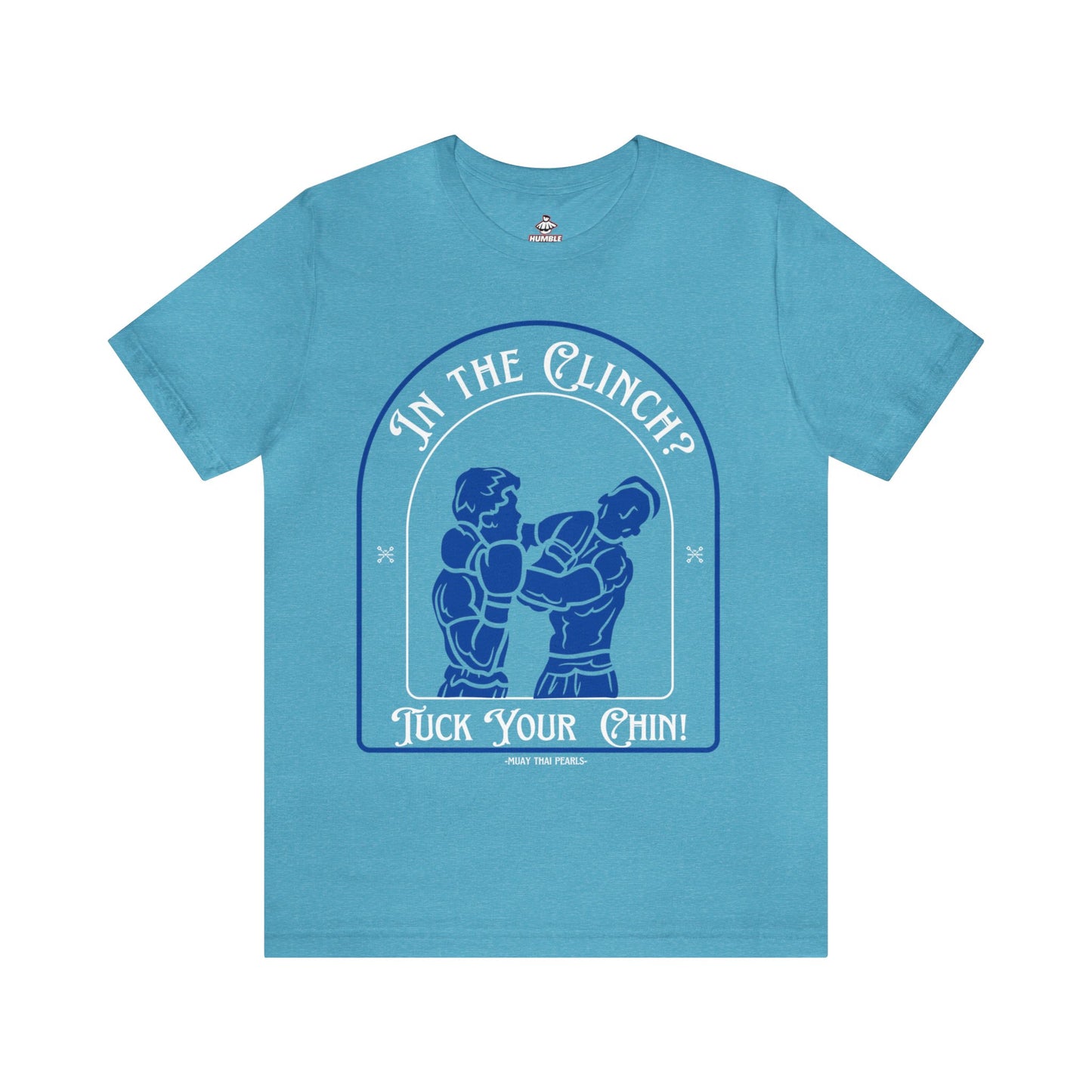 Chin-Check Clinch Unisex T-shirt