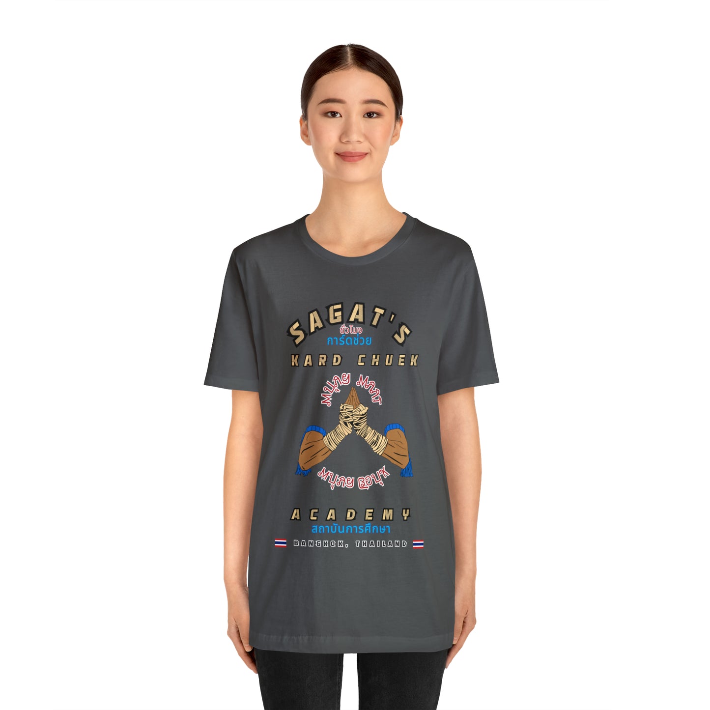 Traditional Kard Chuek Vintage Thai T-shirt