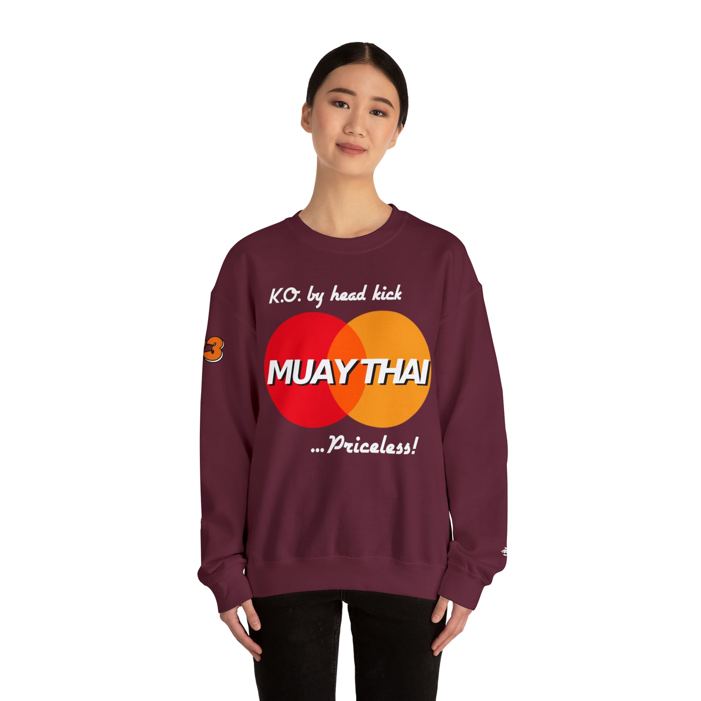 Muay thai Money in the Bank sweater