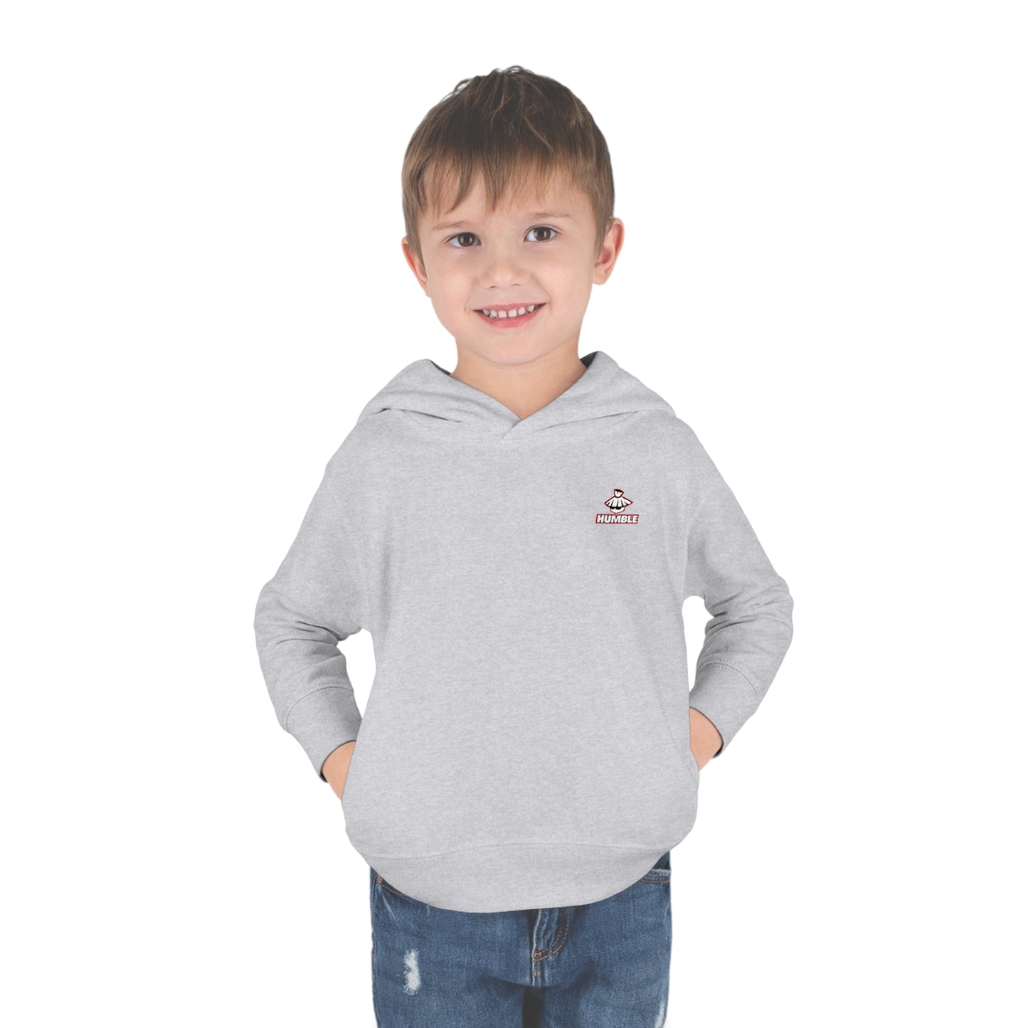 HUMBLE Toddler Pullover Fleece Hoodie