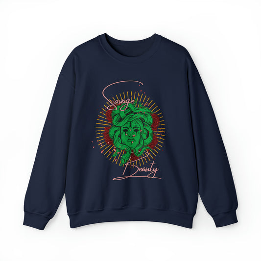 Savage Beauty crewneck  Sweatshirt