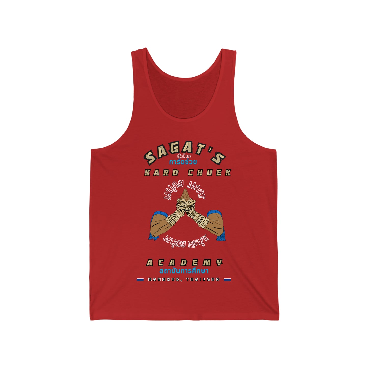 Kard cheuk muay thai tank