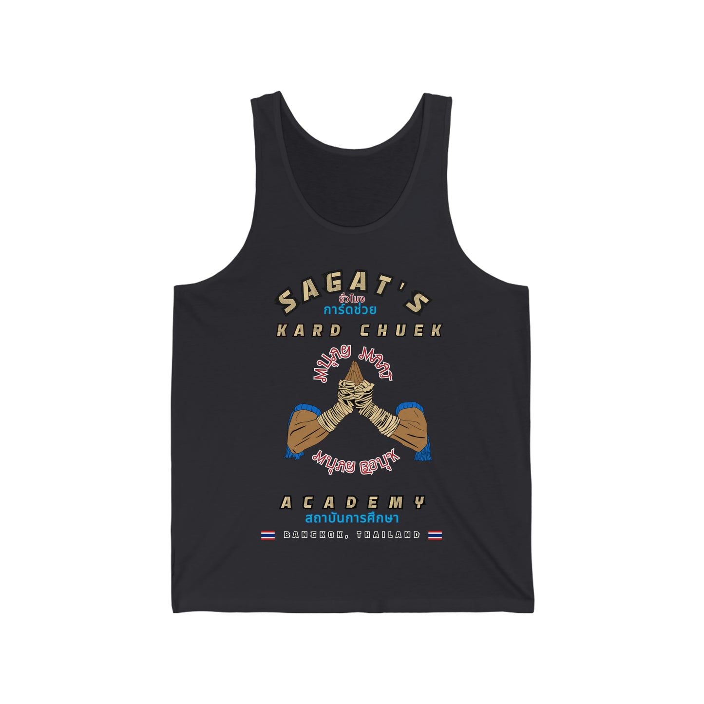 Kard cheuk muay thai tank