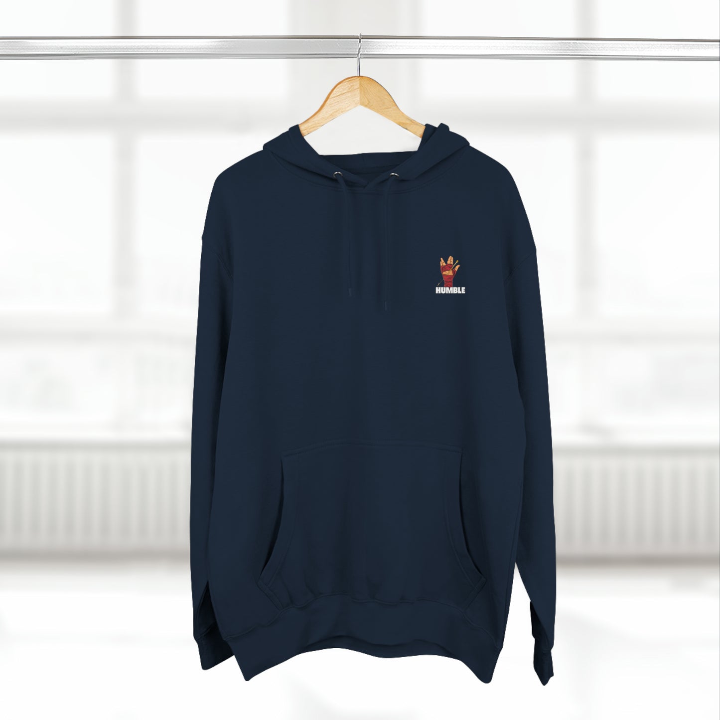 Trekky vulcan boxing hoodie  Graphic printed hooded sweater Unisex Premium Pullover Hoodie