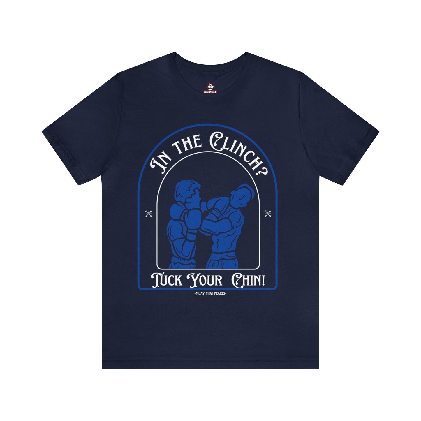 Chin-Check Clinch Unisex T-shirt