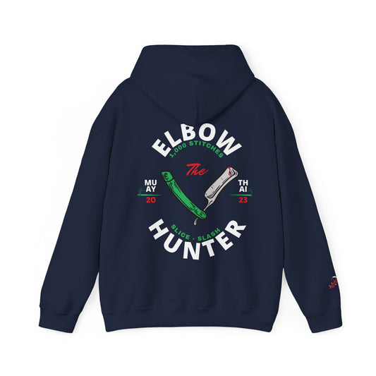 Muay Thai Elbow Hunter Unisex Hoodie