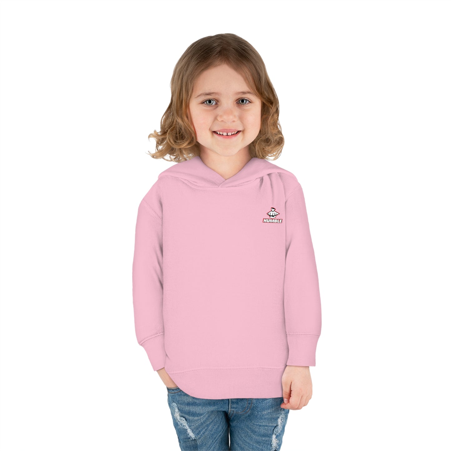 HUMBLE Toddler Pullover Fleece Hoodie