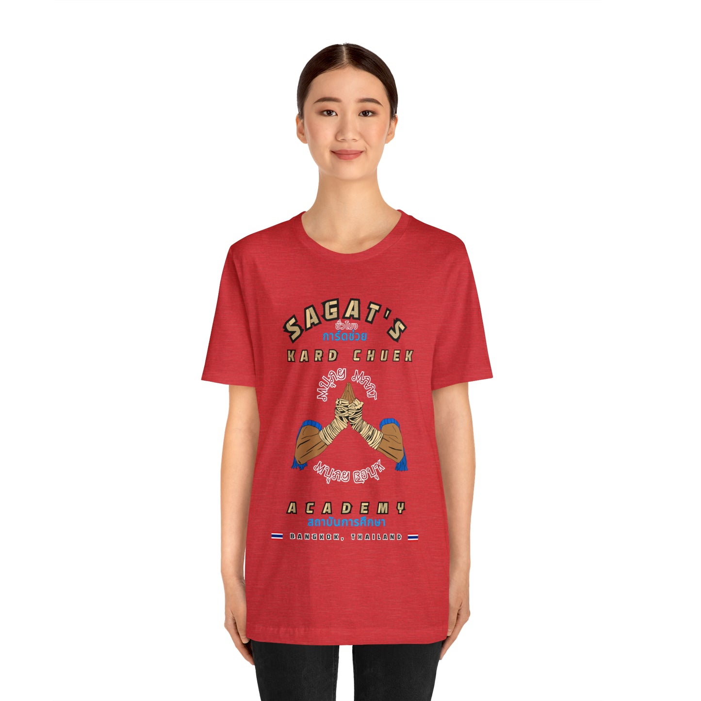 Traditional Kard Chuek Vintage Thai T-shirt