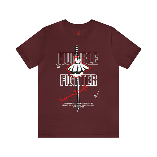 Humble Fighter t-shirt Unisex Jersey Short Sleeve Tee