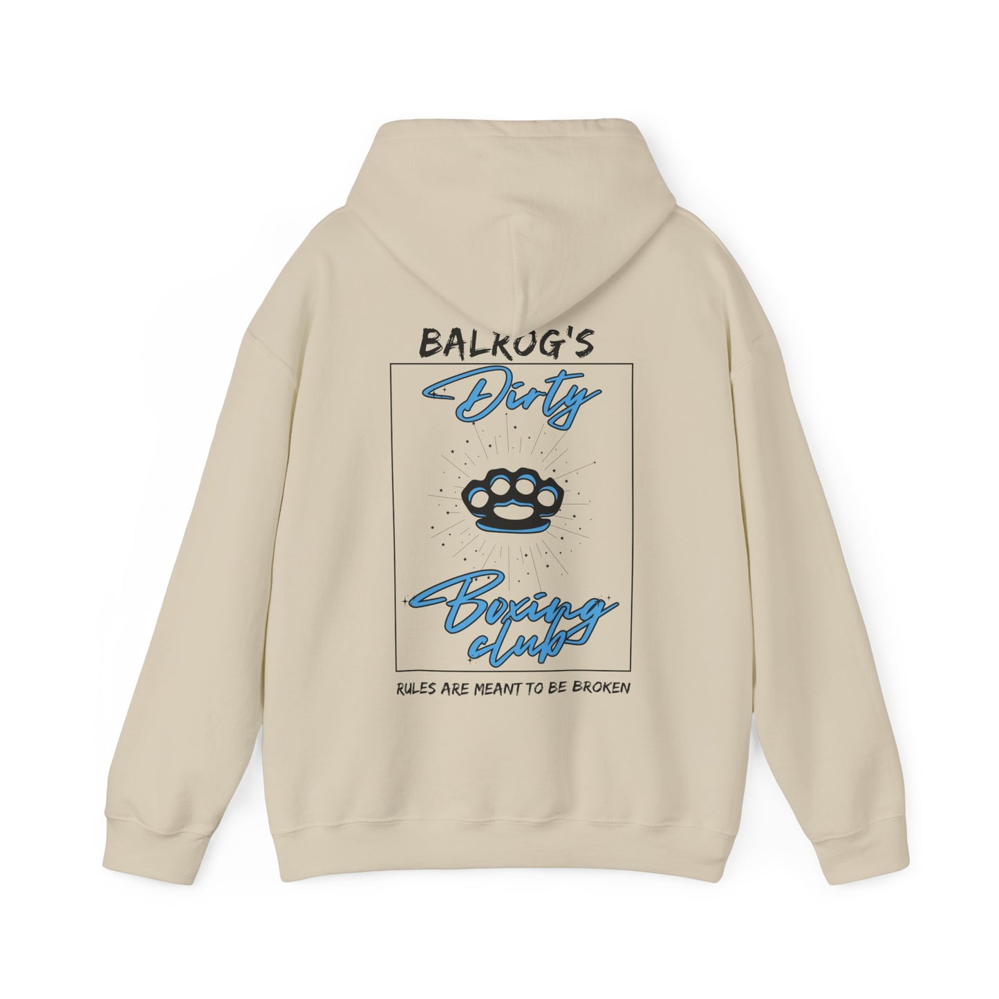 BALROG BRAWLER KNUCKLE HOODIE