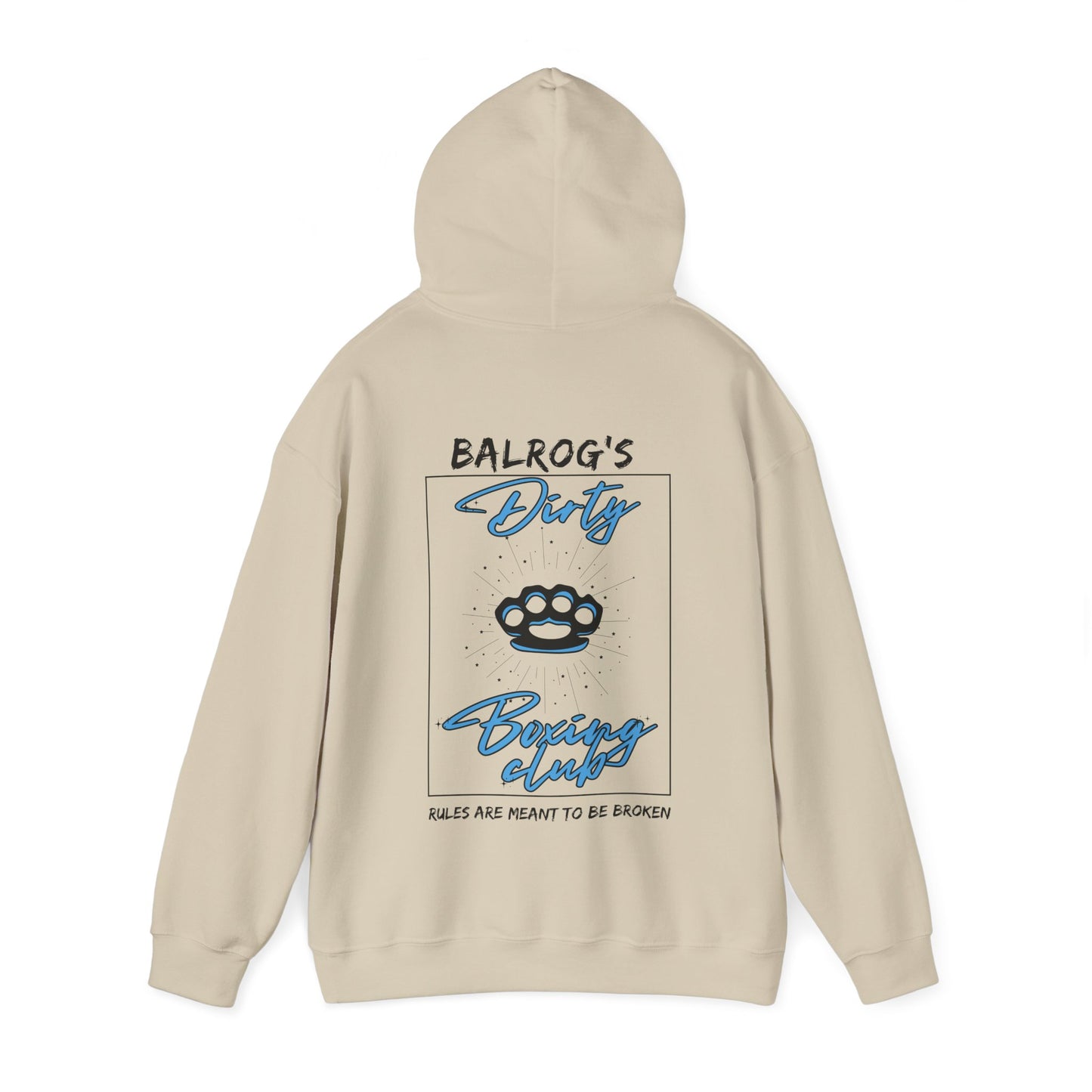 BALROG BRAWLER KNUCKLE HOODIE