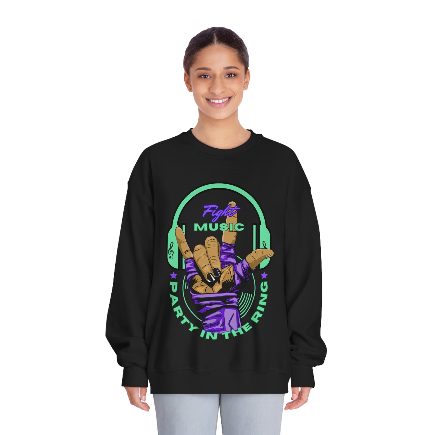 Fight Rocker Crewneck Sweatshirt