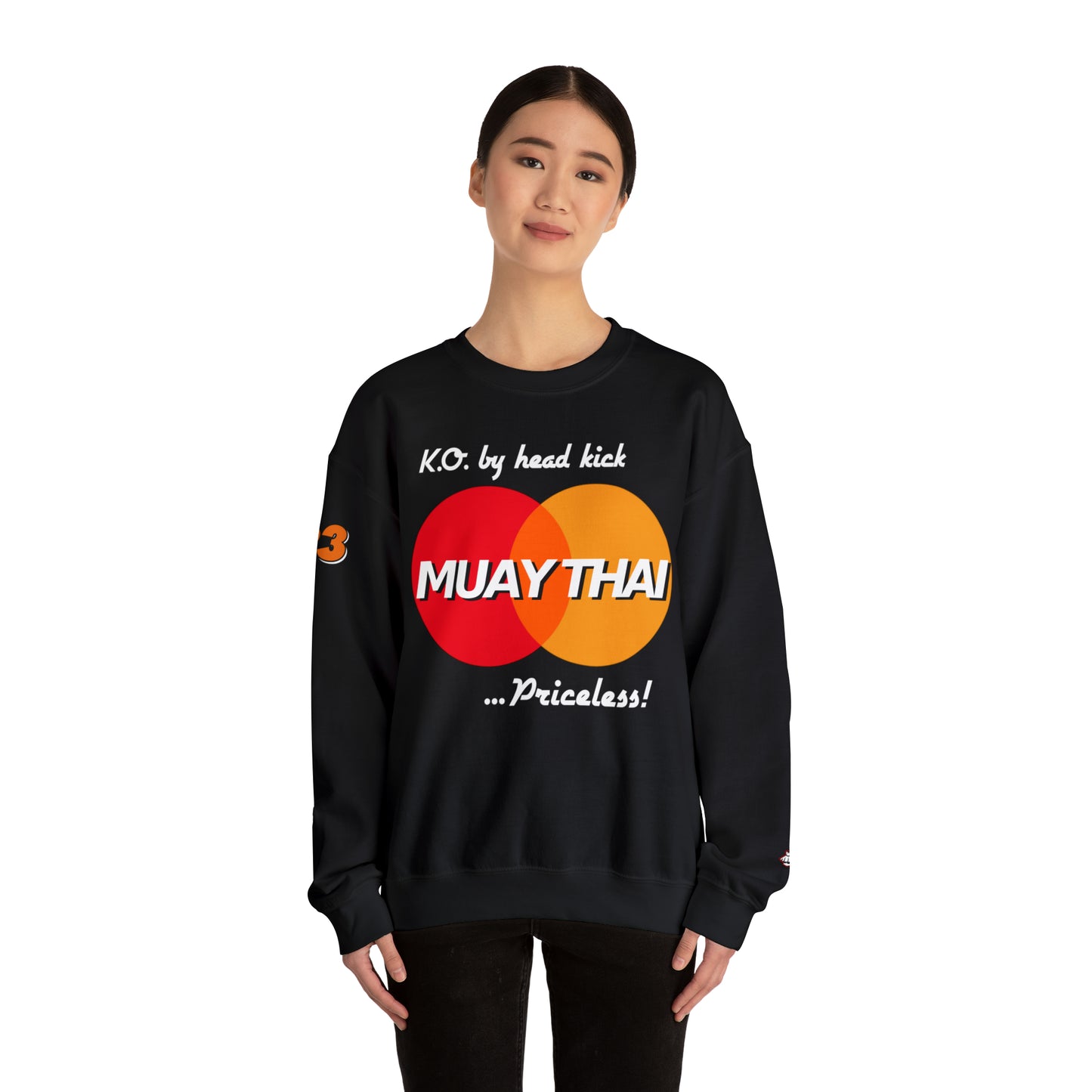 Muay thai Money in the Bank sweater