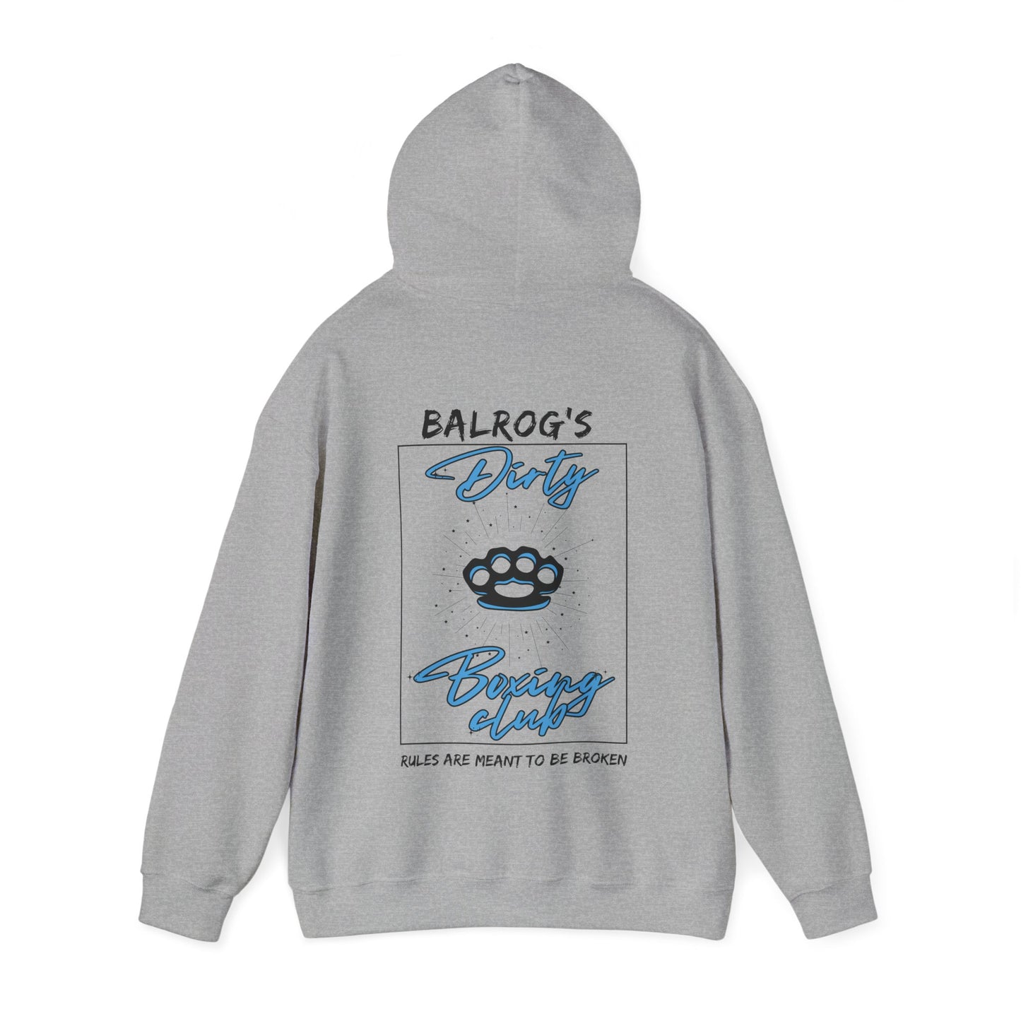 BALROG BRAWLER KNUCKLE HOODIE