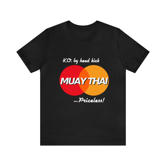 Muay thai t-shirt| Funny tee| Boxing tshirt| Kickboxing tee| Graphic gym tee shirt| Unisex Jersey Short Sleeve Tee Unisex Short Sleeve Tee