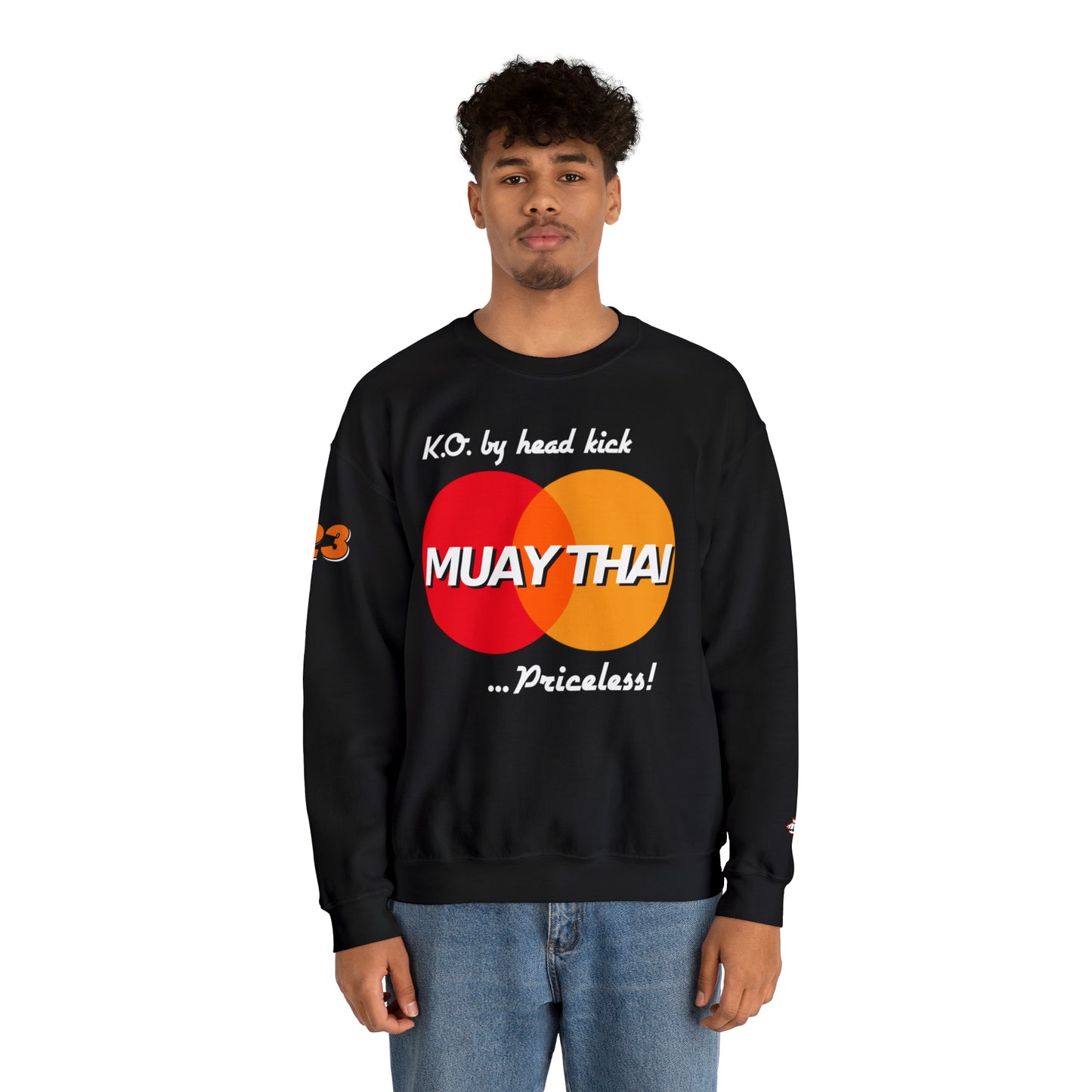 Muay thai Money in the Bank sweater