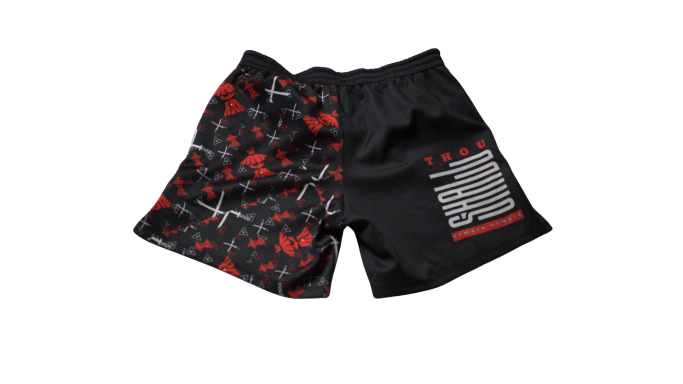 Hybrid Ninja Fight shorts