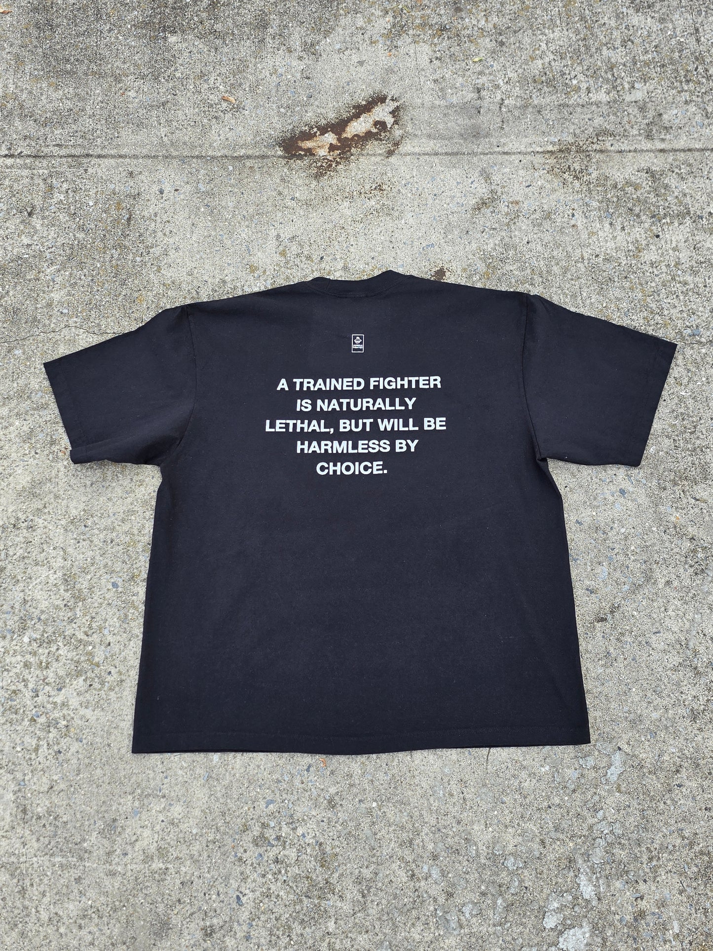 Trained Fighter- Black