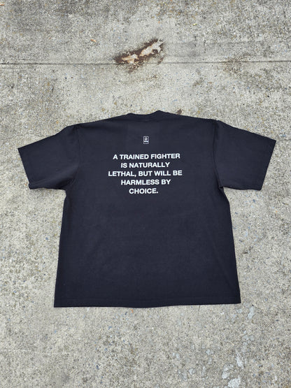 Trained Fighter- Black