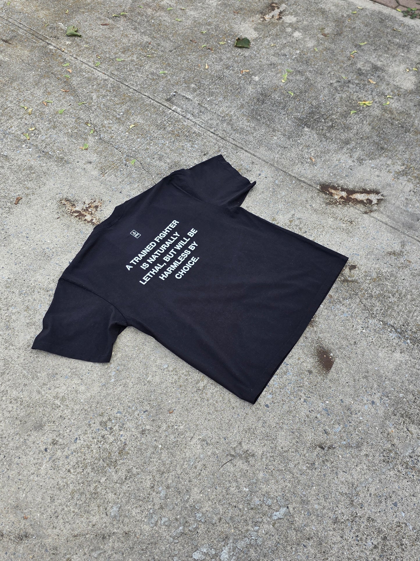 Trained Fighter- Black