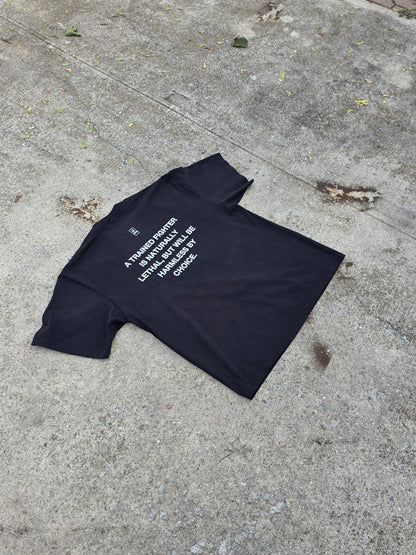 Trained Fighter- Black