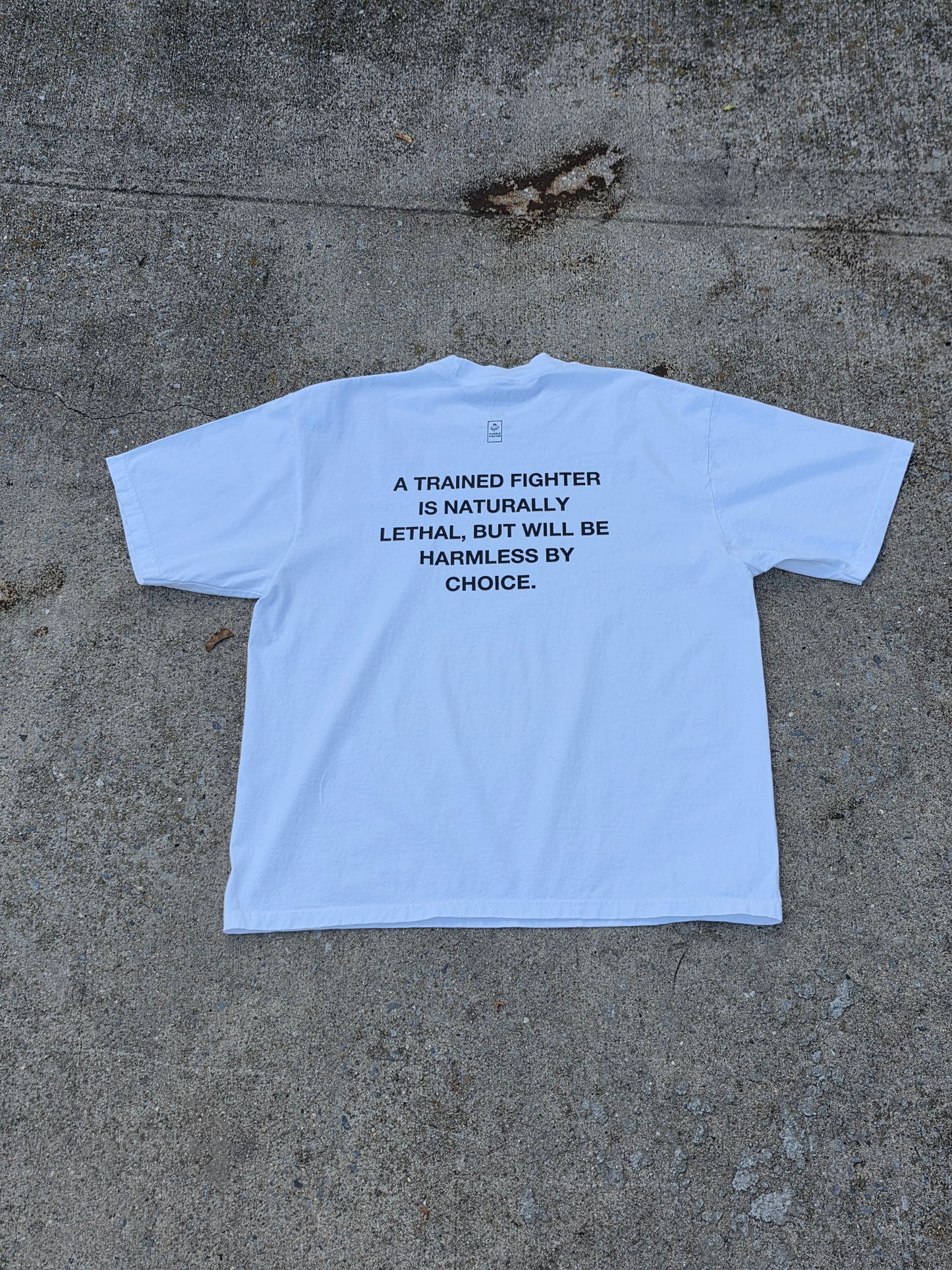 Trained Fighter- White