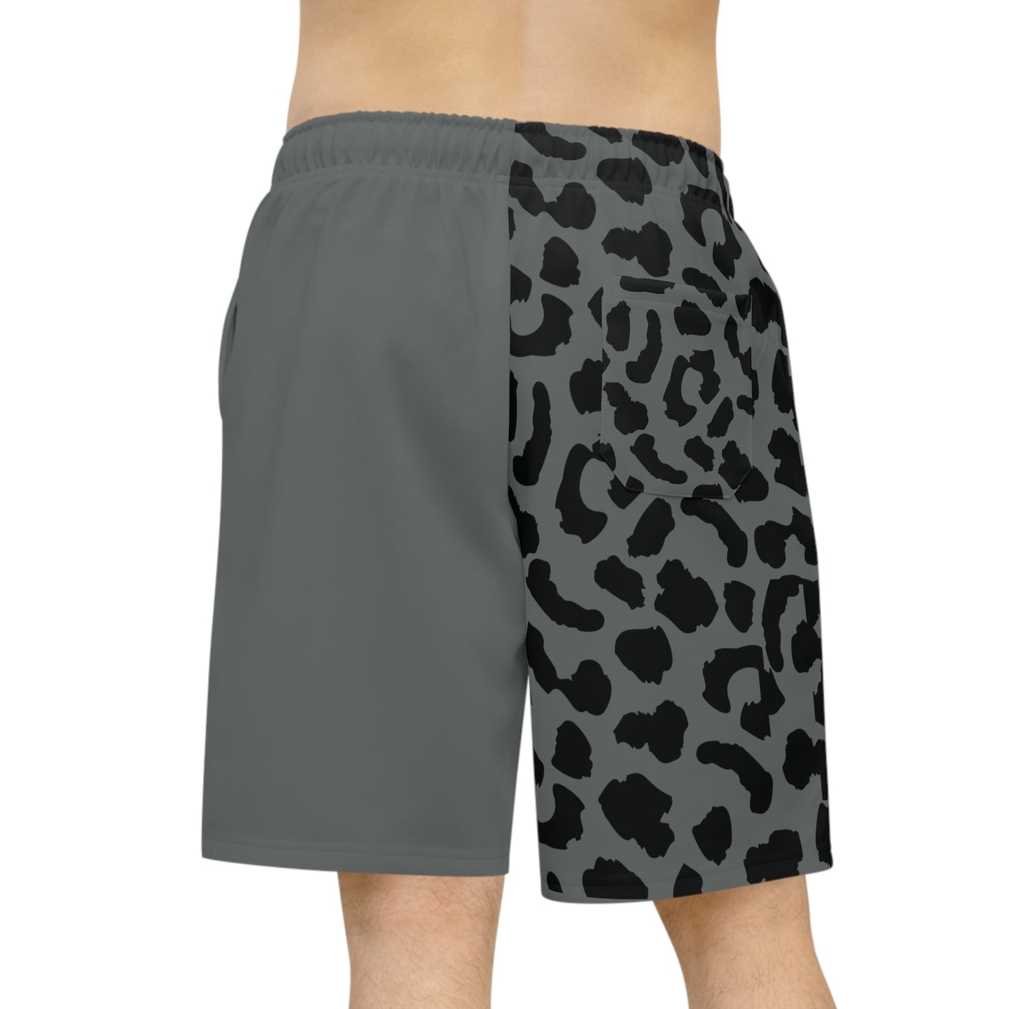 Leopard print prowler shorts